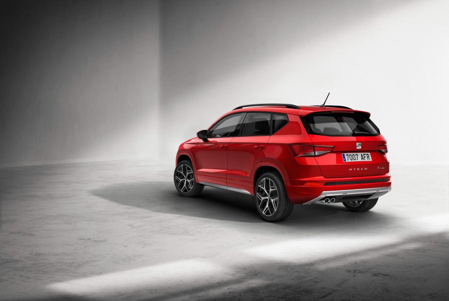  Seat Ateca FR 2017 года  (WW) (фото 2 из 46)